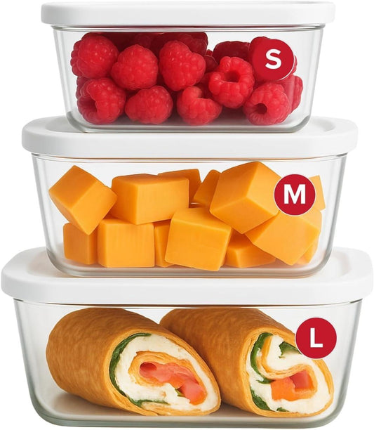 ChefShield™ 3x Vacuum Canisters