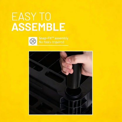 Plano 4-Tier Multipurpose Storage Shelf