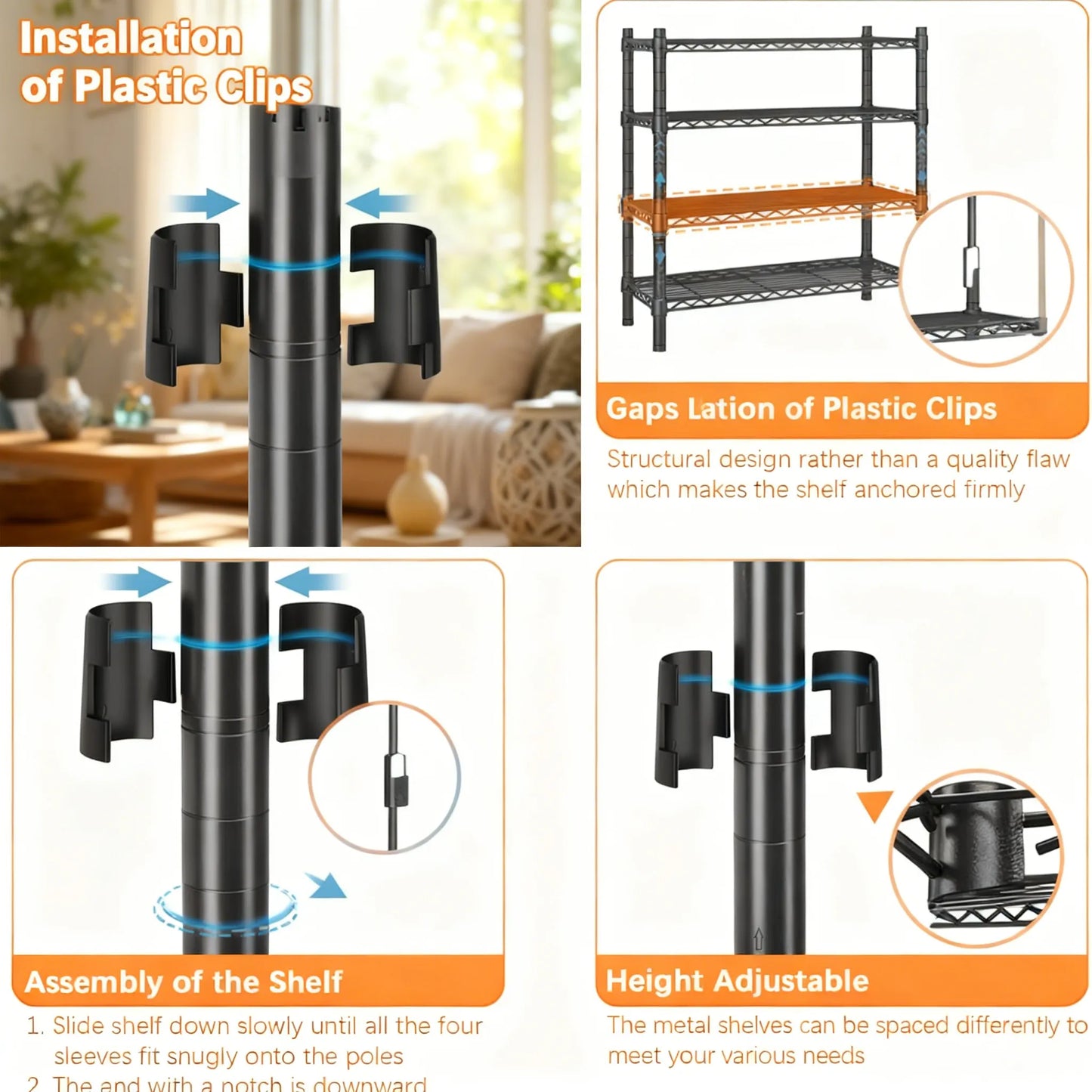 Customizable Heavy-Duty Closet Rack: DIY Your Dream Storage