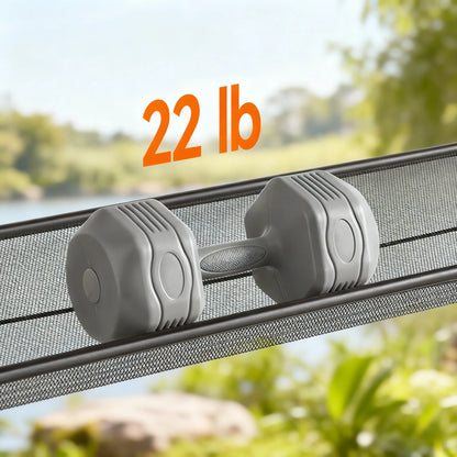 45" 10-Tier Mega Shoe Rack